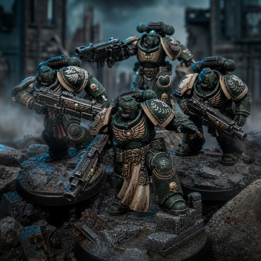 Warhammer 40,000 commission example