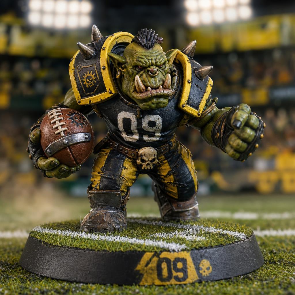 Blood Bowl commission example