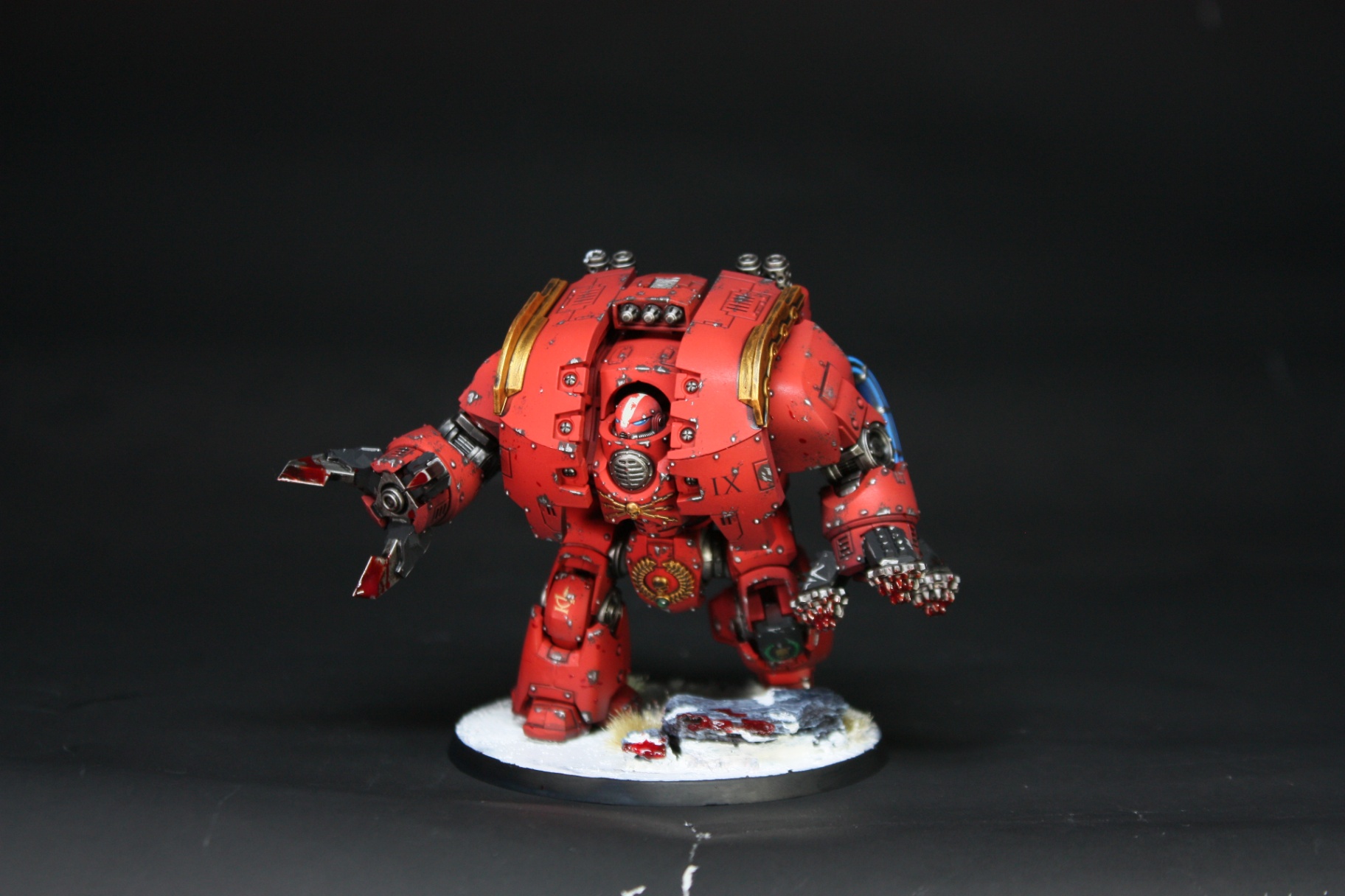 Blood Angels Contemptor Dreadnought
