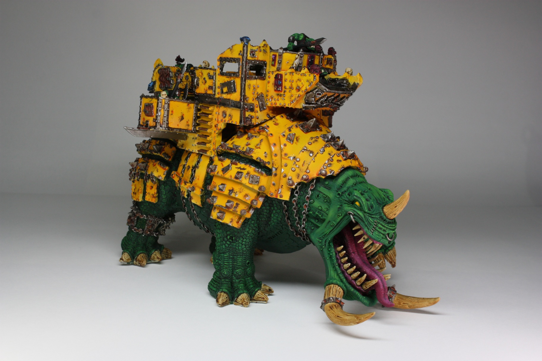 Ork Squiggoth beast of war