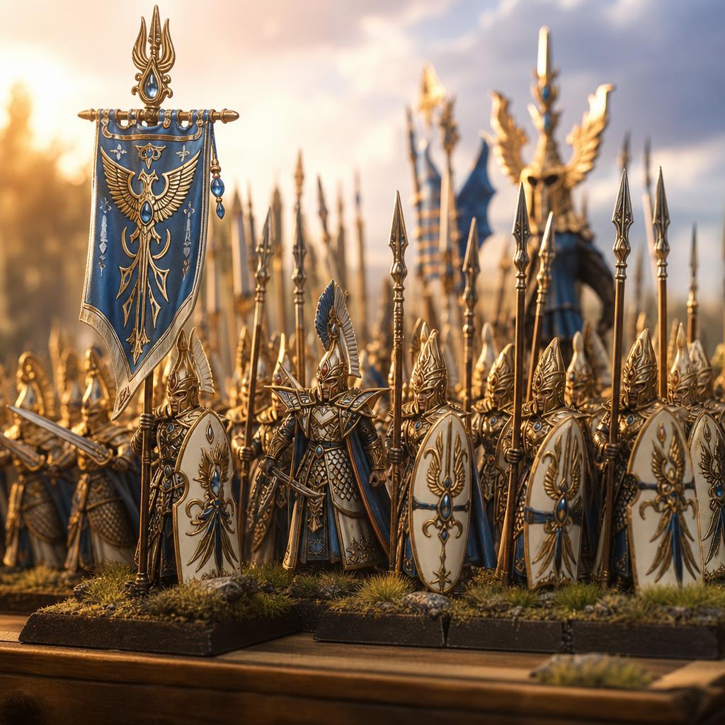 Age of Sigmar commission example